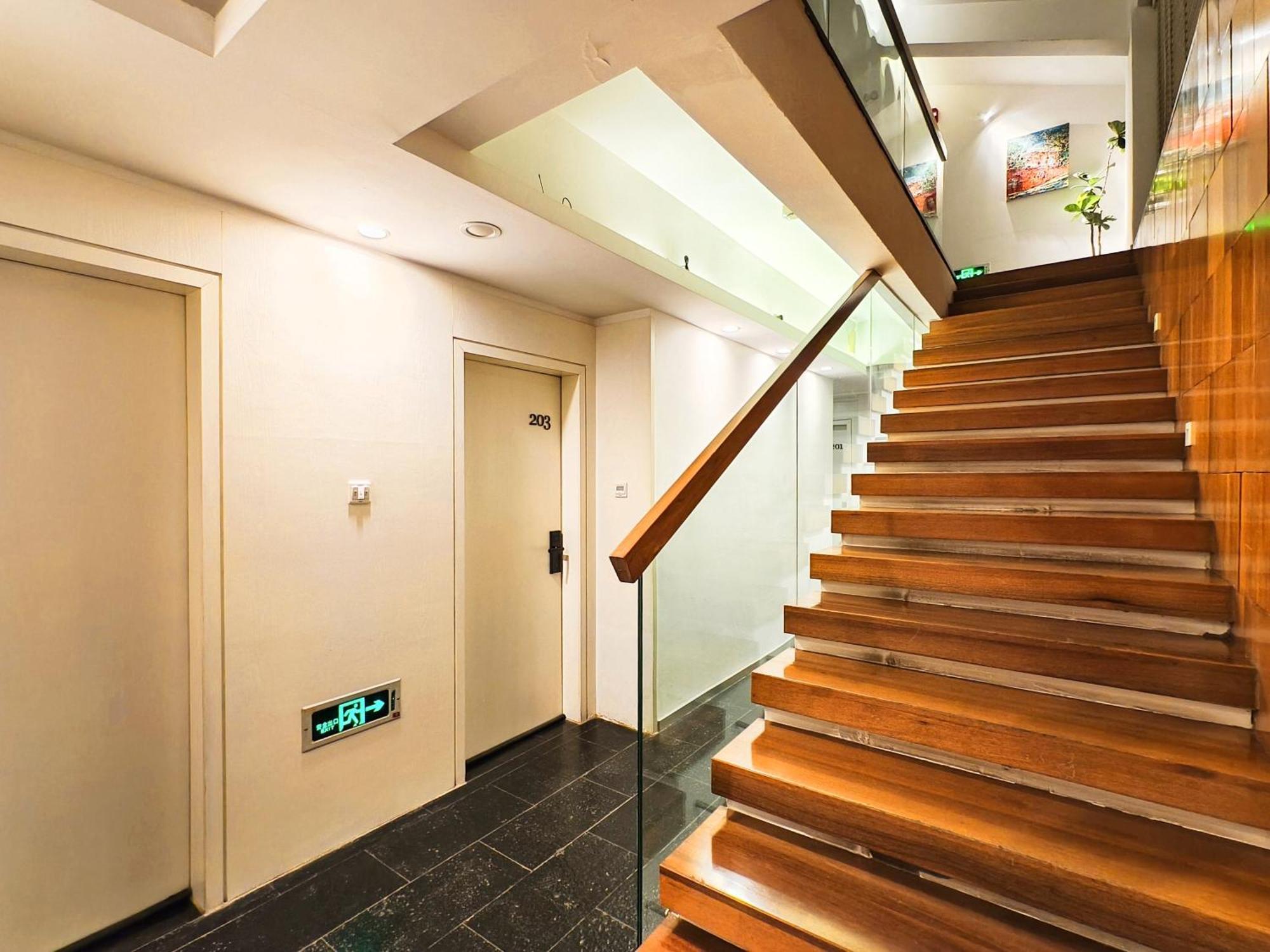 Xiamen Gulangyu Heitan Hotel מראה חיצוני תמונה