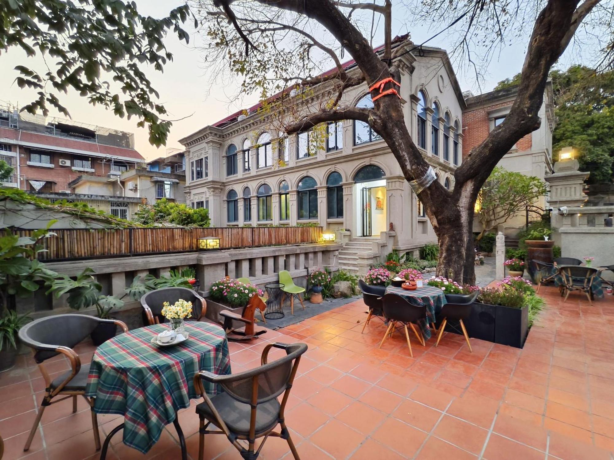 Xiamen Gulangyu Heitan Hotel מראה חיצוני תמונה