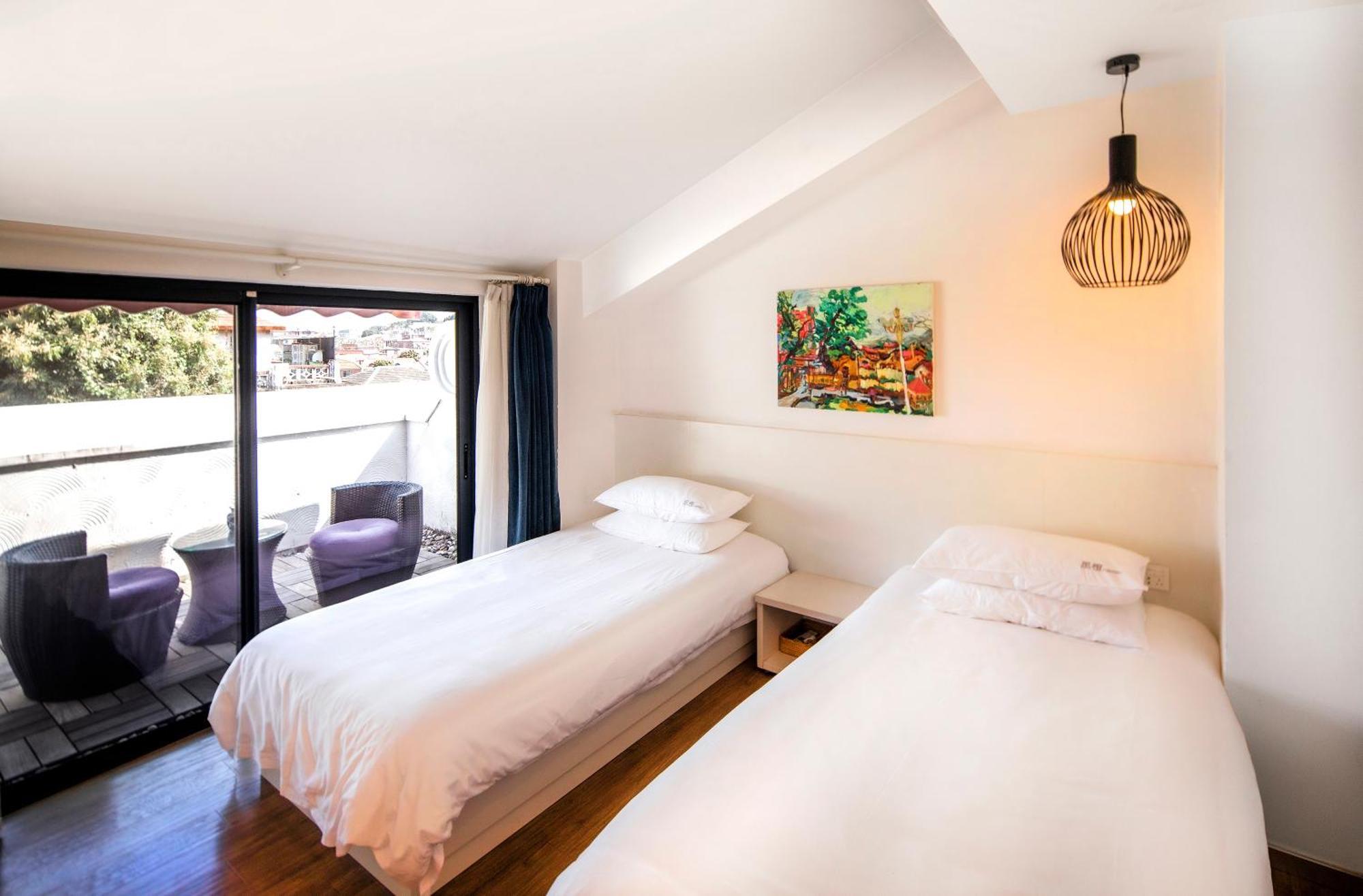Xiamen Gulangyu Heitan Hotel מראה חיצוני תמונה