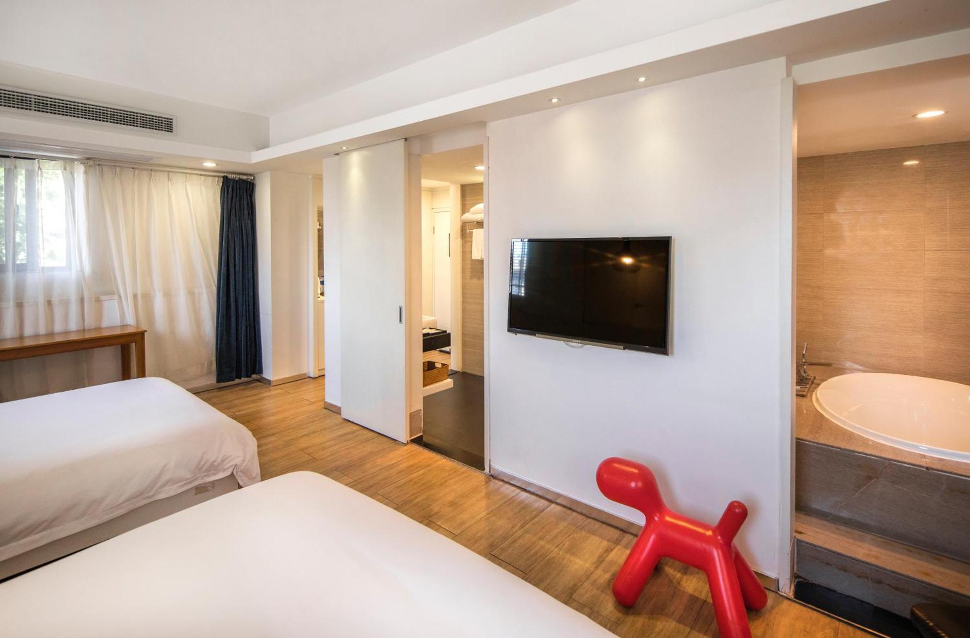 Xiamen Gulangyu Heitan Hotel מראה חיצוני תמונה