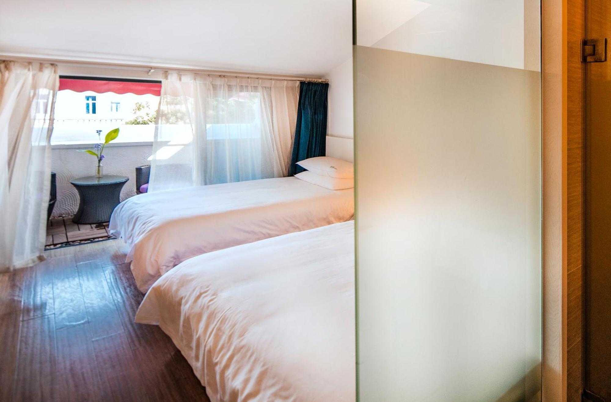 Xiamen Gulangyu Heitan Hotel מראה חיצוני תמונה